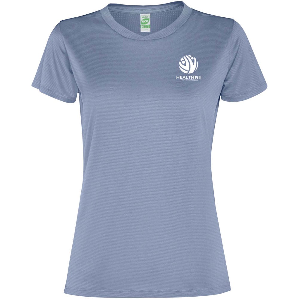 Slam Sport T-Shirt für Damen Zen Blue