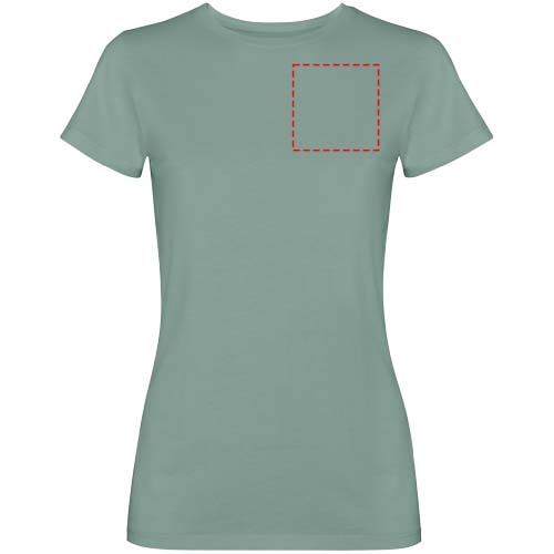 Fiyi T-Shirt für Damen dunkelgrün