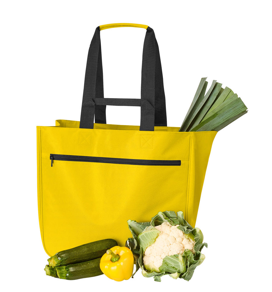 Shopper SOFTBASKET jaune