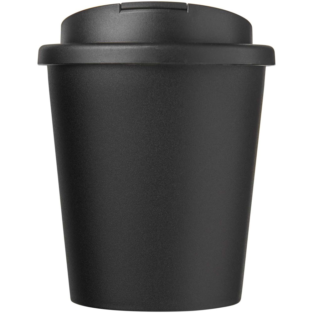 Americano® Espresso POP gobelet de 250 ml avec couvercle anti-éclaboussures Noir