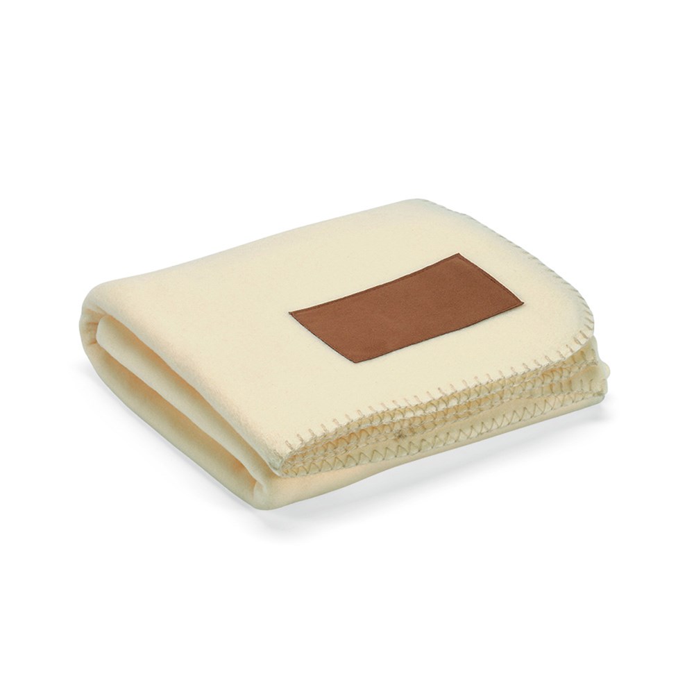 Couverture douillette Finlande Beige
