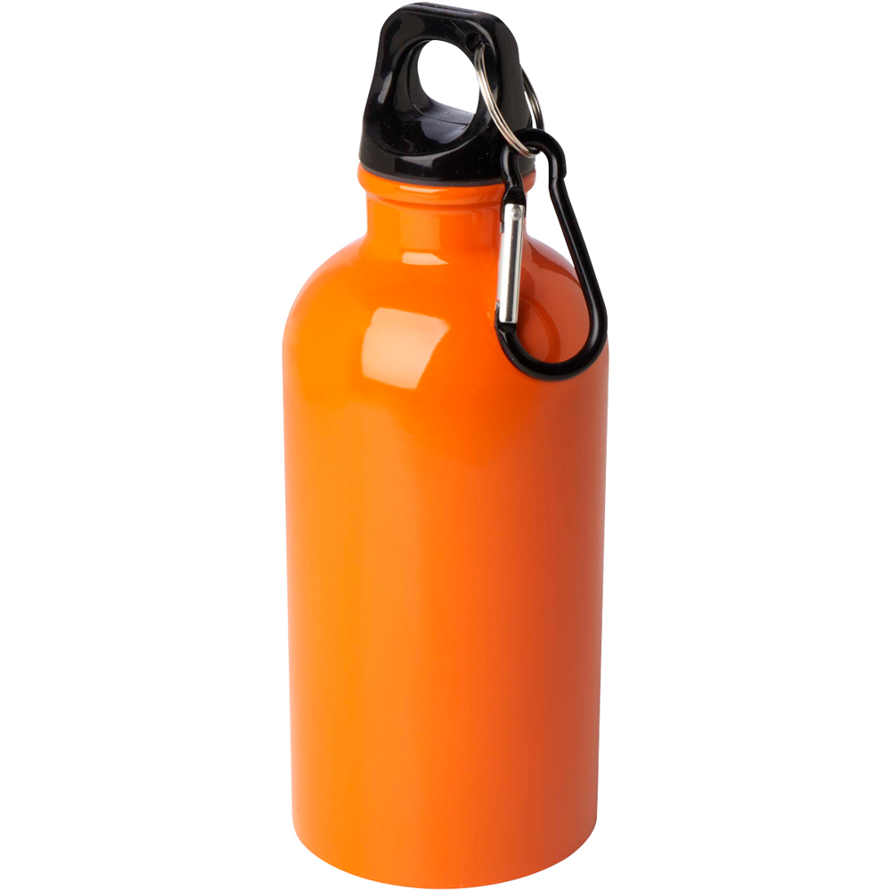 Trinkflasche 400 ml 360 Grad orange