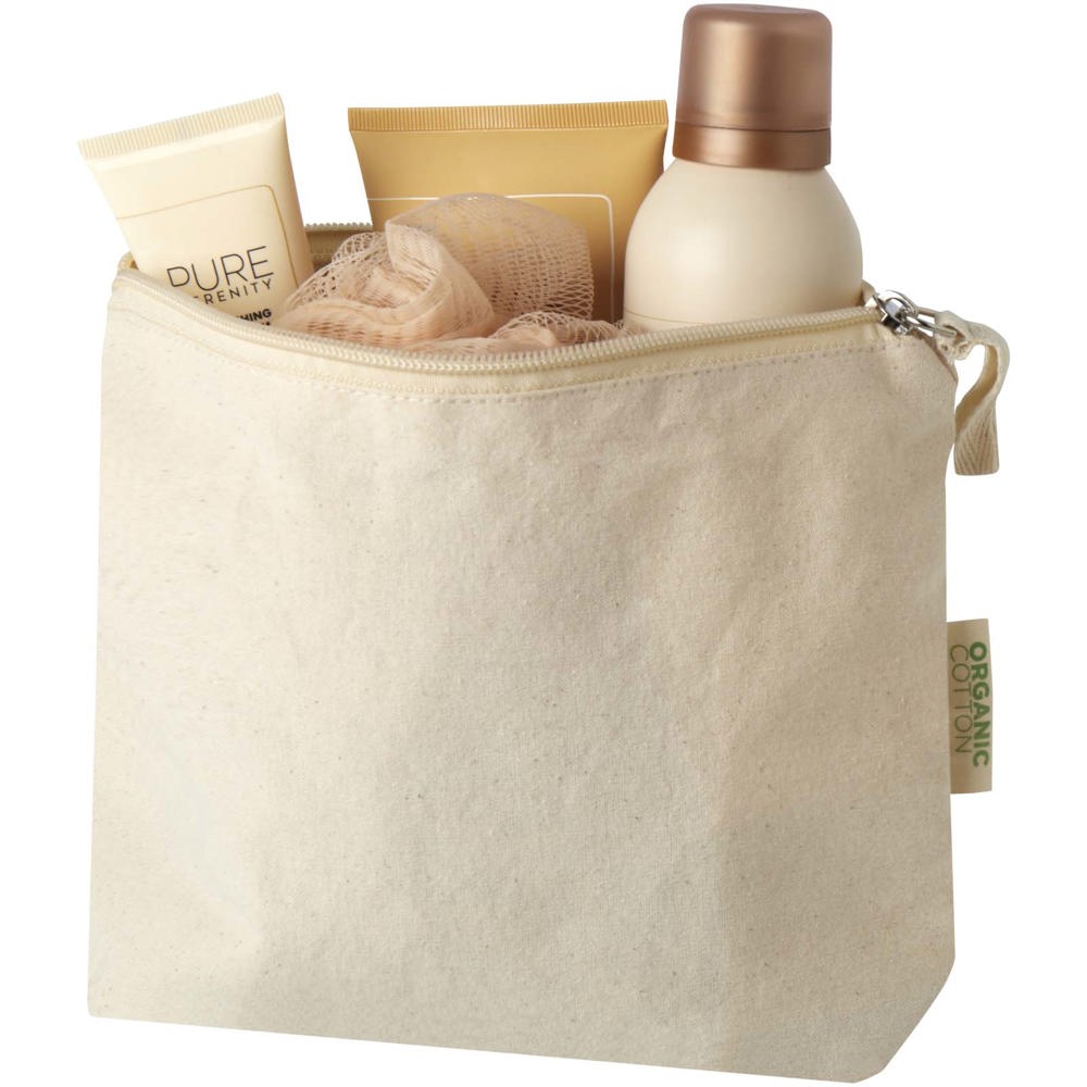 Trousse de toilette Odisha de 1 L bio certifiée OCS 180 g/m² écru