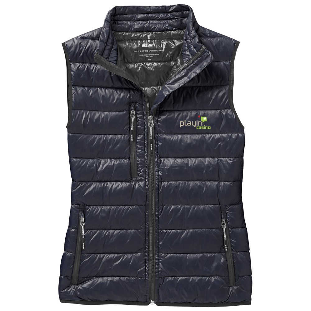 Fairview leichter Daunen-Bodywarmer für Damen navy