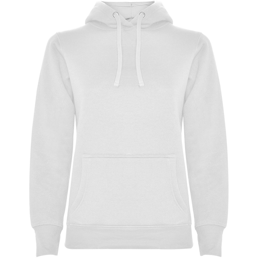 Sweat à capuche Urban pour femme blanc