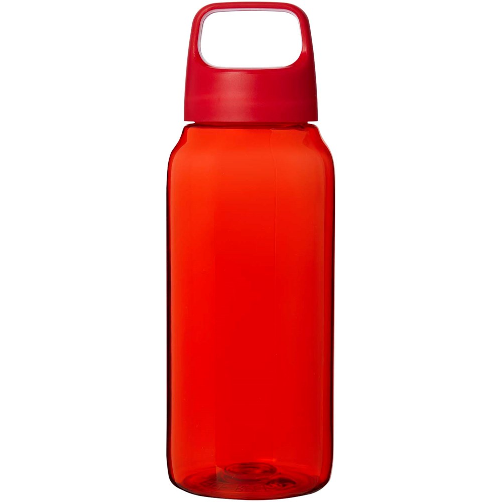 Bouteille d'eau Bebo de 500 ml en plastique recyclé rouge