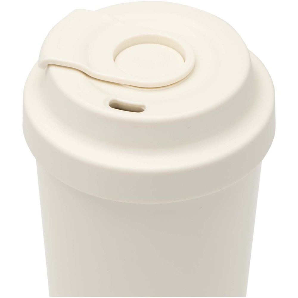 Gobelet isotherme à double paroi en acier inoxydable recyclé RCS Hampton, 480 ml
