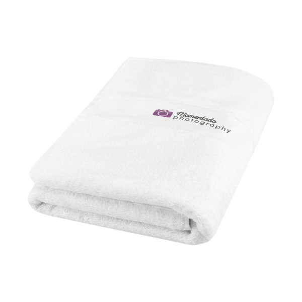 Serviette De Bain -RIVA- Moonbeam 70 X 140 Cm 100% Coton 69120 BLOMUS