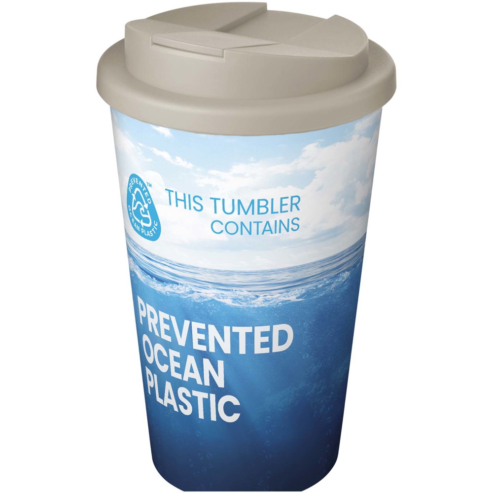 Brite-Americano® POP gobelet isotherme de 350 ml avec couvercle anti-éclaboussures Grès