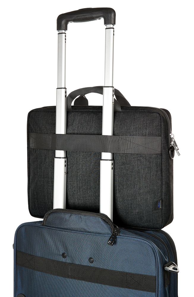 Notebook-Tasche EUROPE schwarz meliert