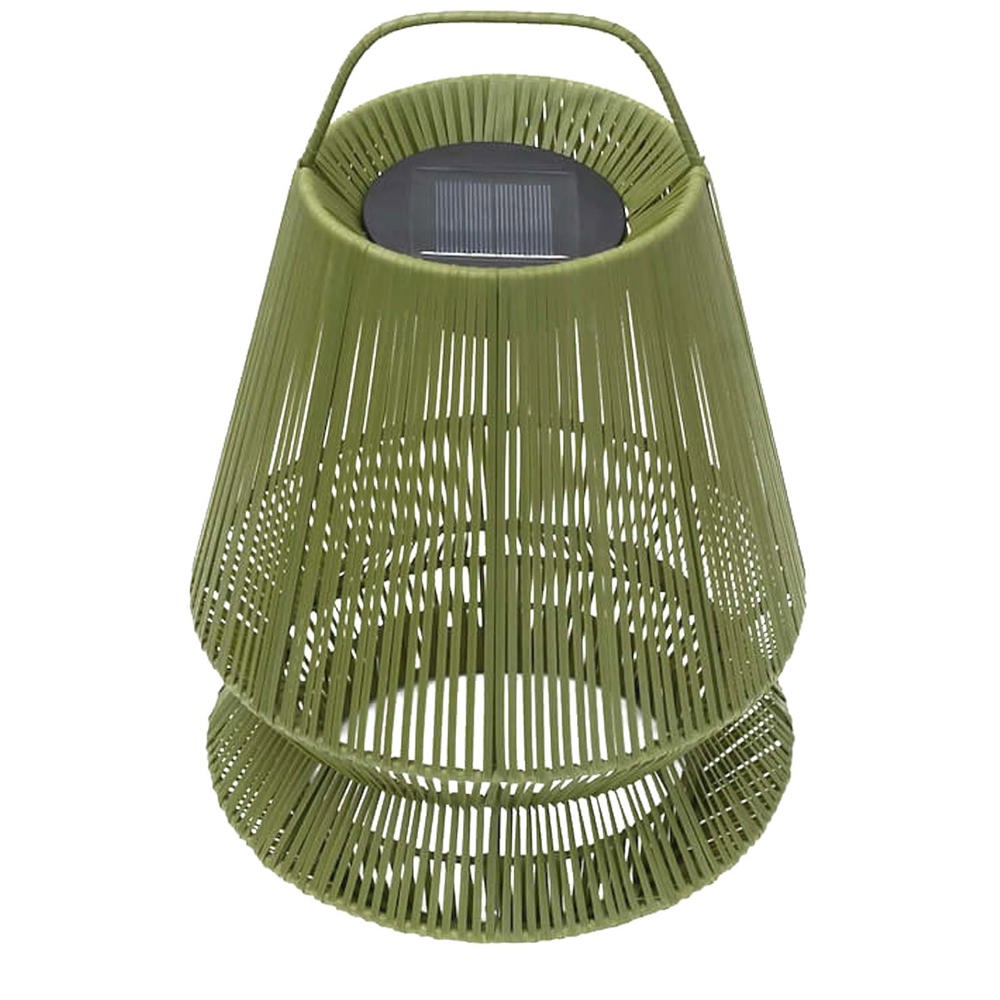 Abat jour portable recyclé Originalhome Lampion vert