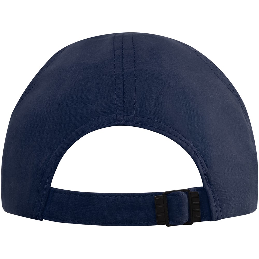 Morion GRS recycelte Cool Fit Kappe mit sechs Segmenten navy