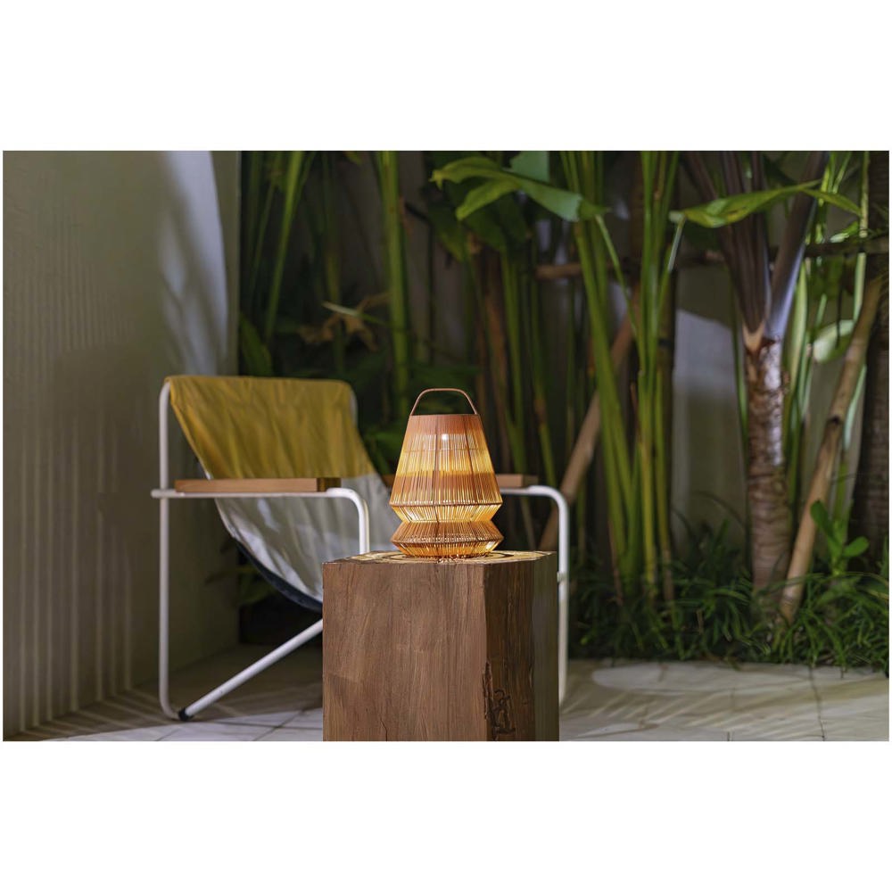 Abat jour portable recyclé Originalhome Lampion Brique