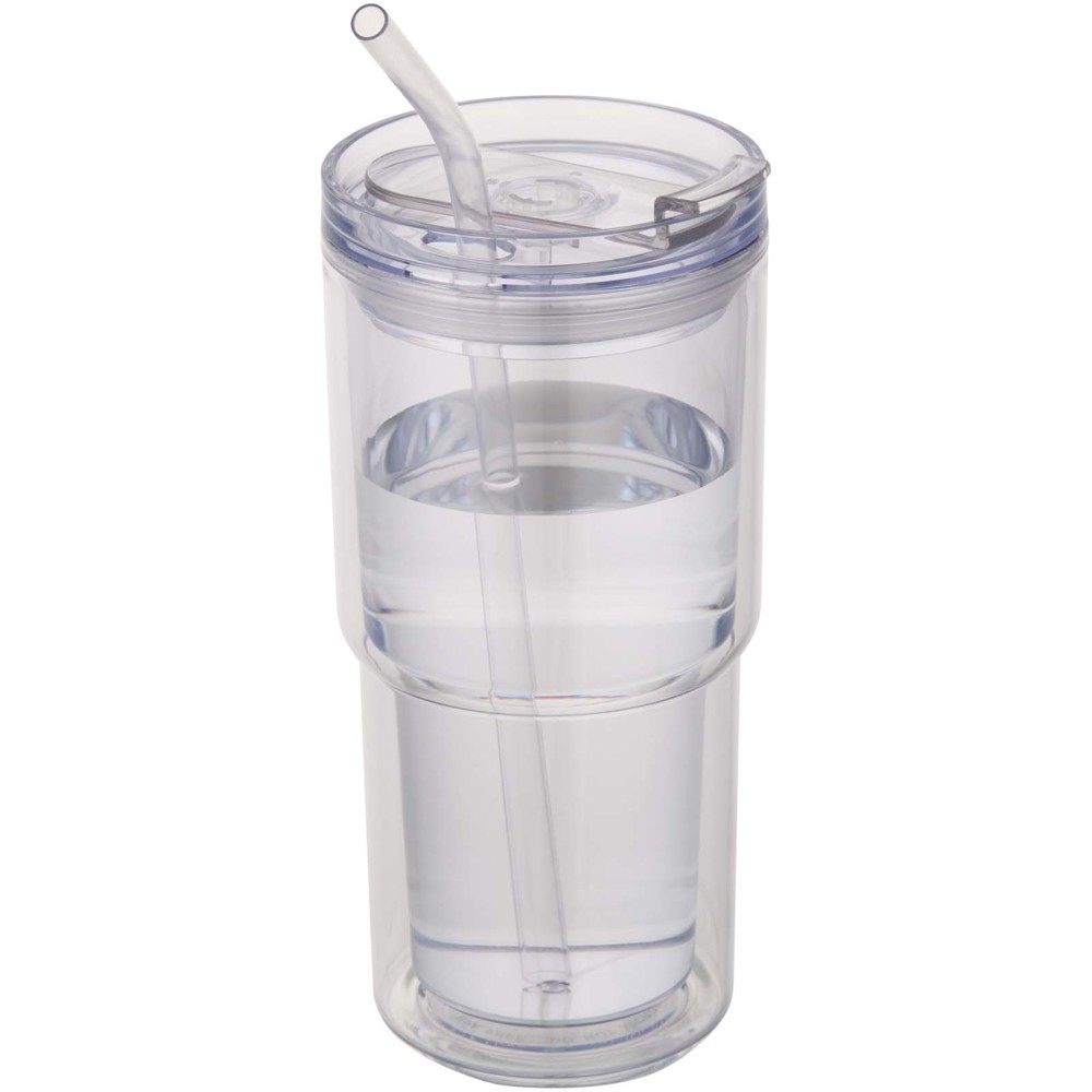 Archer 480 ml doppelwandiger Becher transparent klar