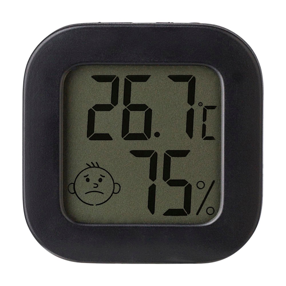 Hygrometer Kinsley | Kunststoff | 4 cm
