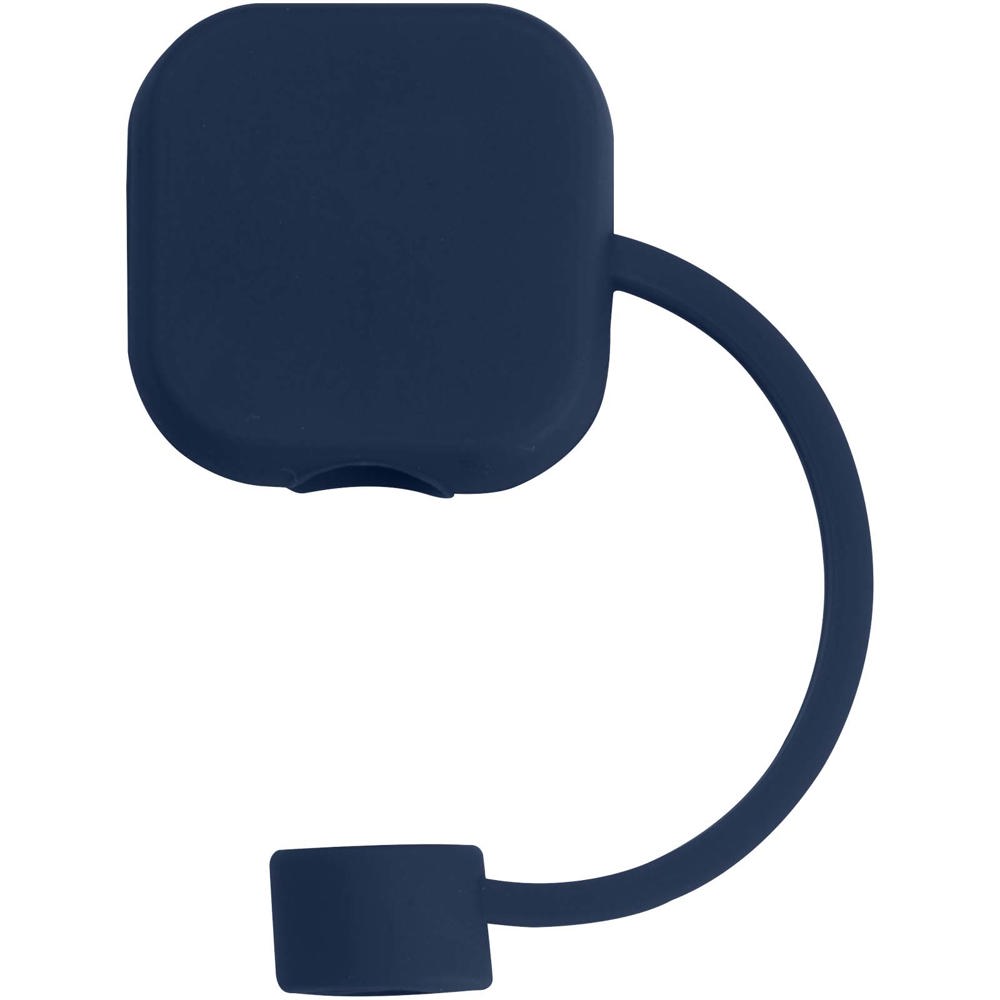 Sip Trinkhalm Abdeckung aus Silikon navy