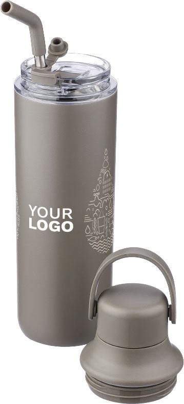 Gourde double paroi de 500 ml en acier inoxydable Omari