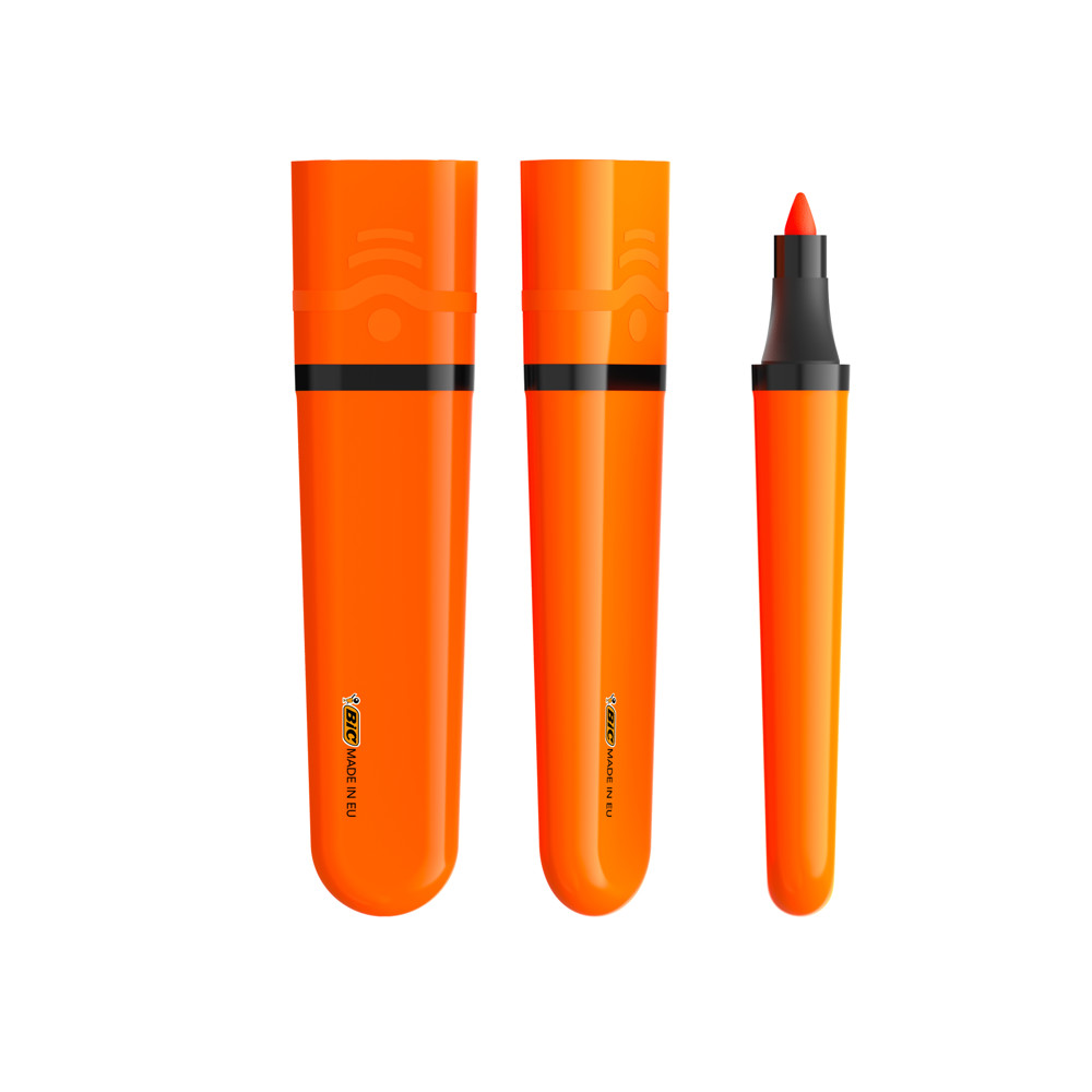 BIC® Highlighter Flat Orange