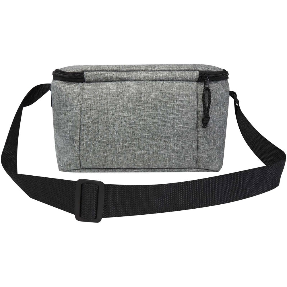Tundra GRS RPET Kühltasche für 6 Dosen 5L heather grau
