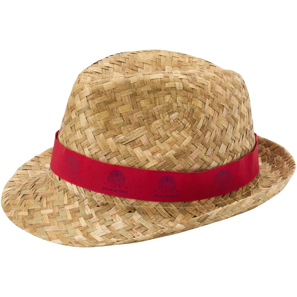 Pricus Strohhut rot, natur