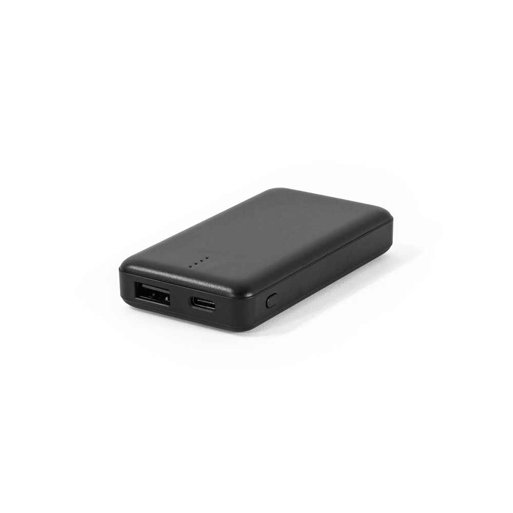 SHERYL batterie nomade 4.000 mAh en ABS recyclé (100 % rABS) Noir