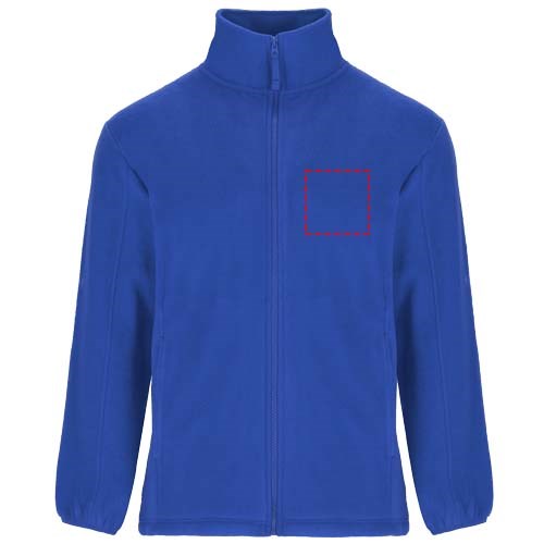 Artic Fleecejacke für Herren royalblau