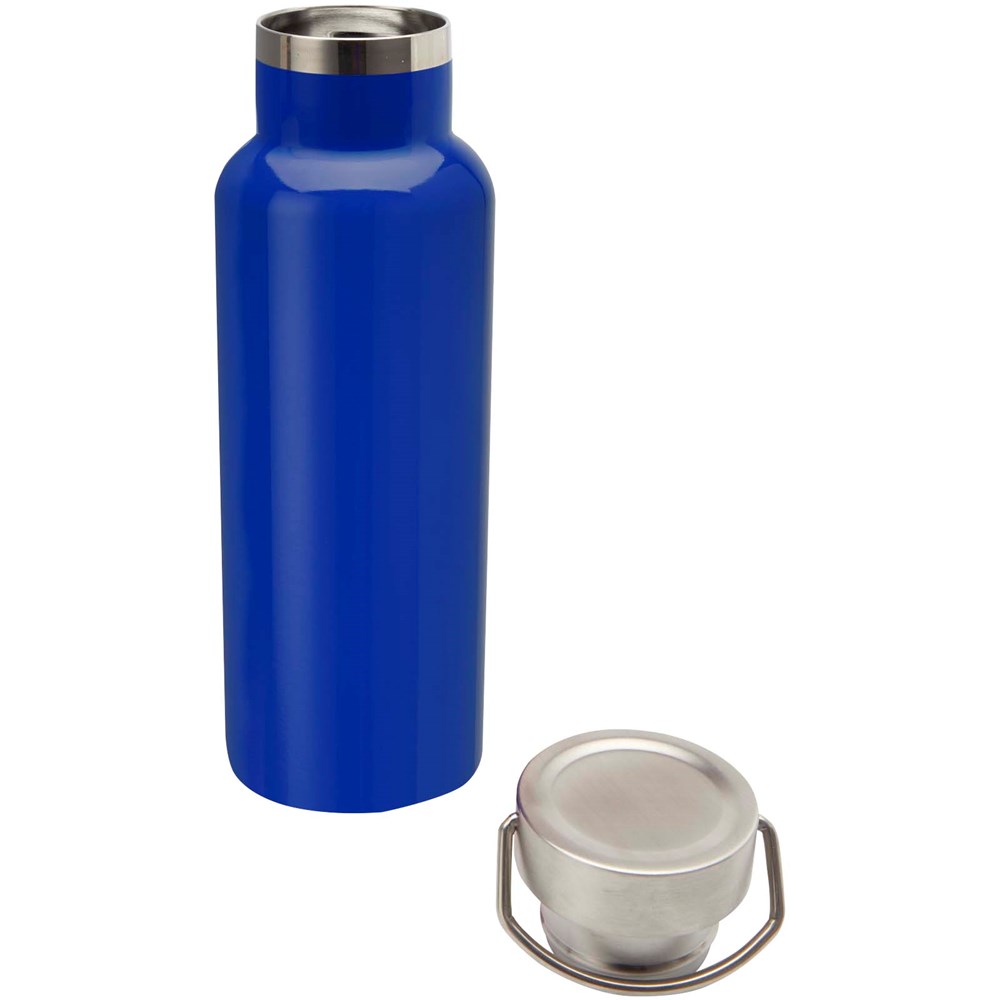 Bouteille d’eau Thor de 500 ml en acier inoxydable certifié RCS Bleu clair