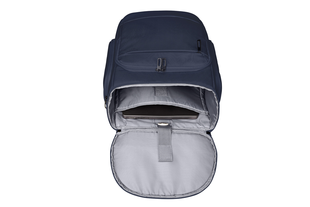 Notebook-Rucksack SOLID marine