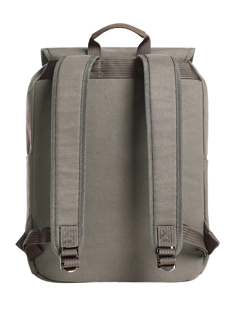 Notebook-Rucksack COUNTRY kaki écru