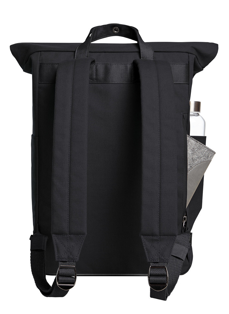 Notebook-Rucksack LIFE schwarz-schwarz