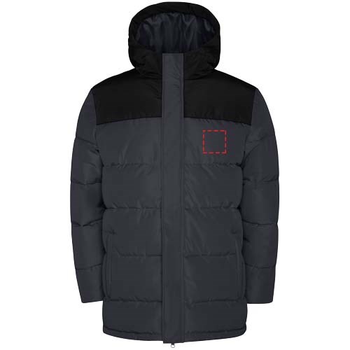 Tallin Steppjacke für Kinder Ebony, schwarz