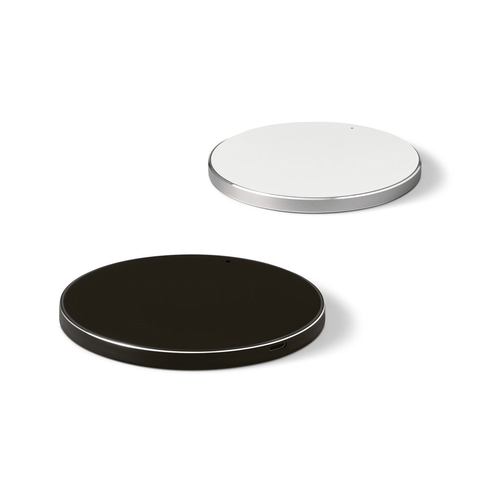 JOULE Chargeur sans fil 10W fast en aluminium et ABS