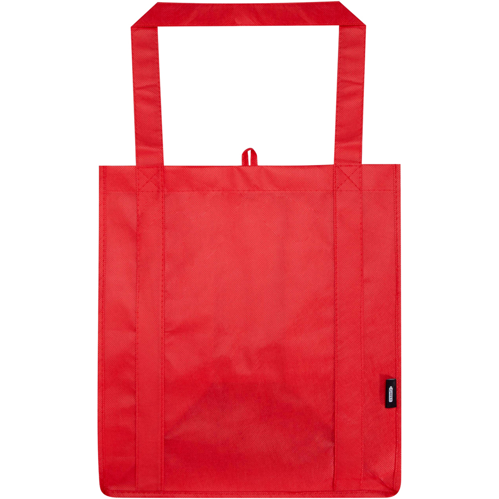 Tasche Non-Woven Stabil rot
