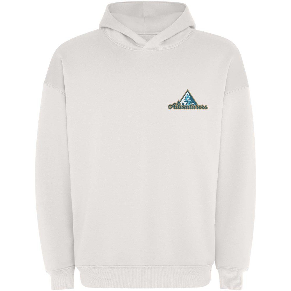 Otto Oversize Hoodie Unisex vintage weiss