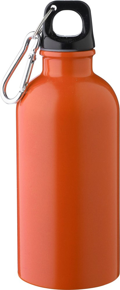 Einwandige Flasche aus recyceltem Edelstahl (400 ml) Sable
