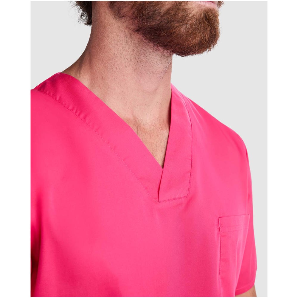 Panacea Kurzärmeliges Arbeitshemd, 160 g/m2, unisex lab blau