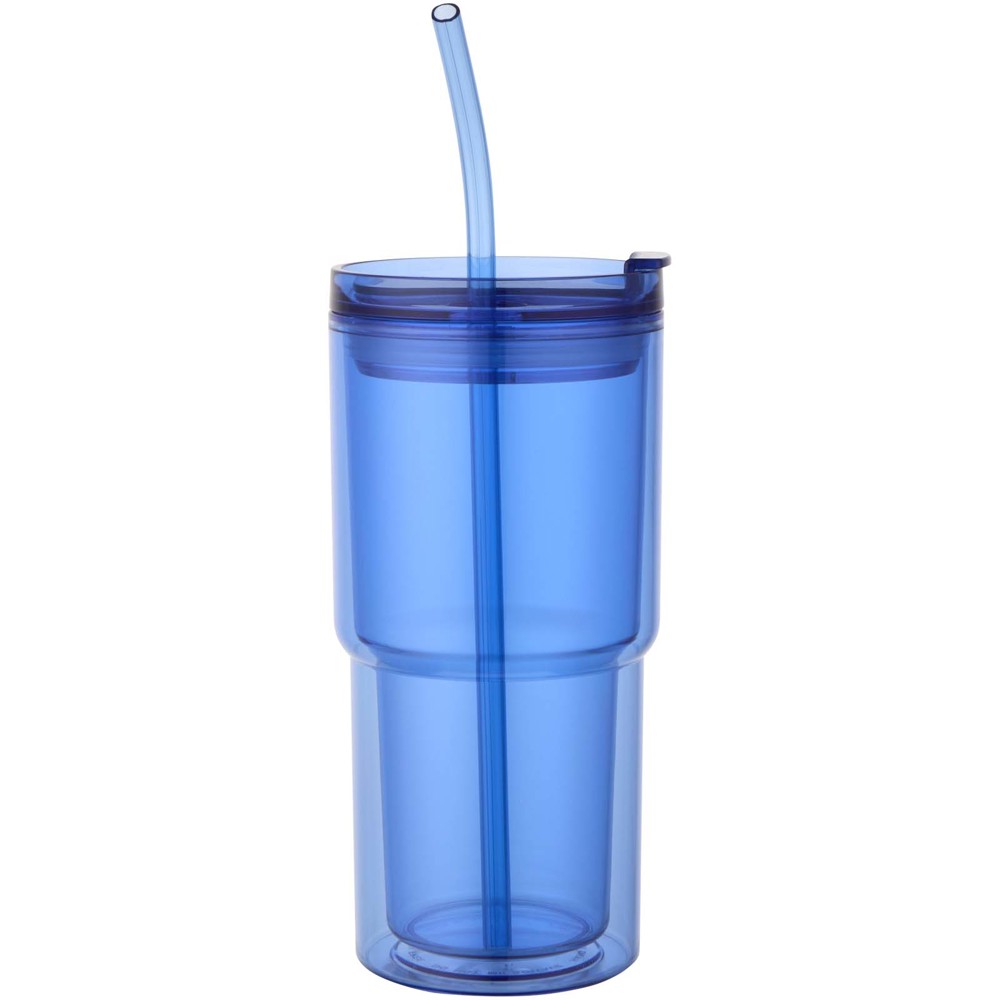 Archer 480 ml doppelwandiger Becher royalblau