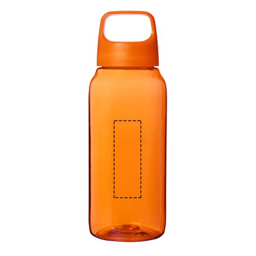 Bebo 500 ml Trinkflasche aus recyceltem Kunststoff orange
