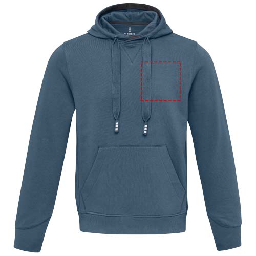 Sweat à capuche unisexe Laguna Hale Blue