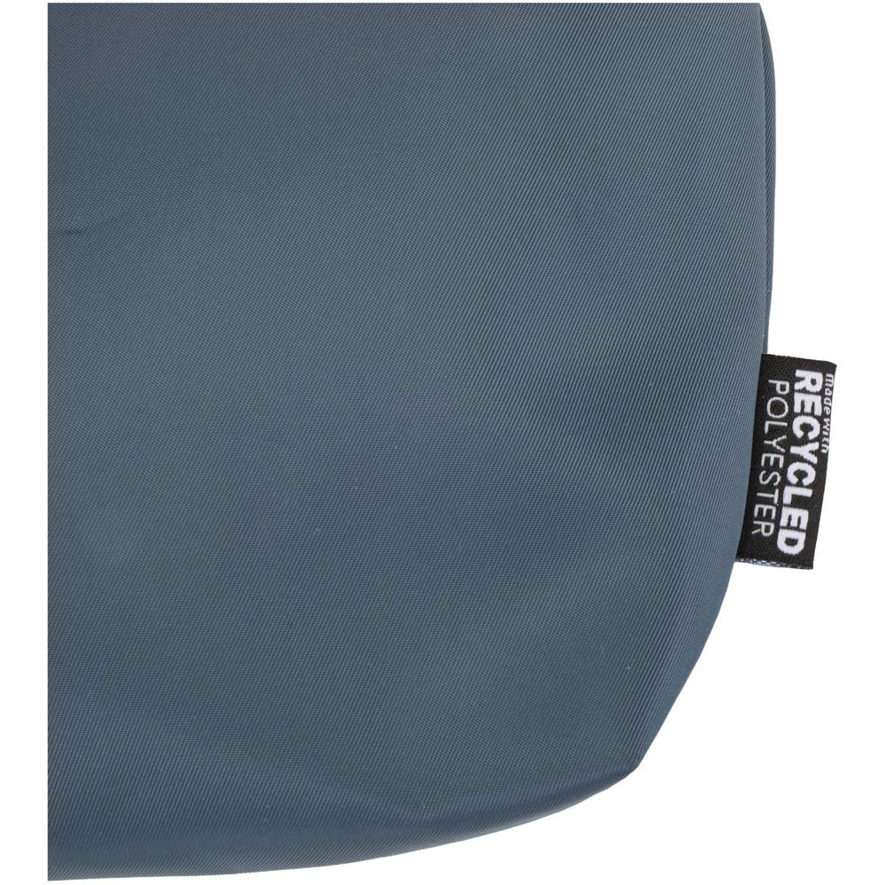 Trousse de toilette de voyage Trip Aware™ de 2 L en matériaux recyclés Hale Blue