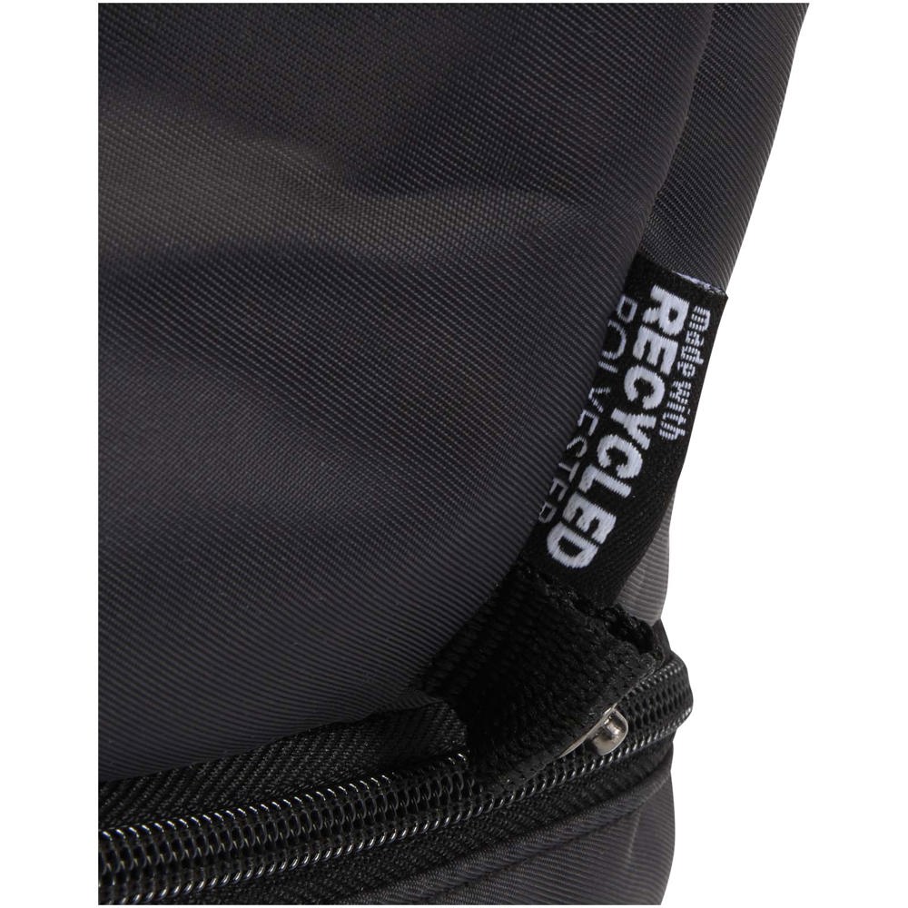 Sac de toilette de voyage Trip Aware™ de 6 L en matériaux recyclés Noir