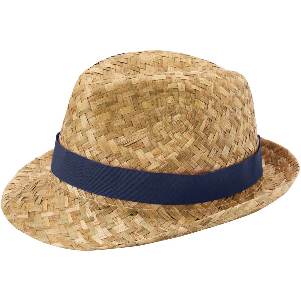Pricus Strohhut navy, natur