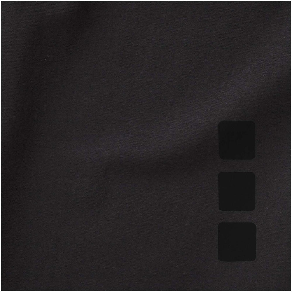 T-shirt bio manches longues homme Ponoka Noir