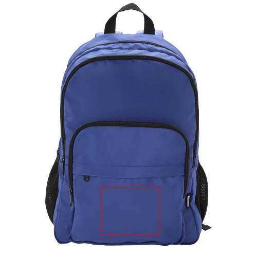 Sac à dos pour ordinateur portable 15'' Trend Plus recyclé certifié GRS de 20L Bleu royal