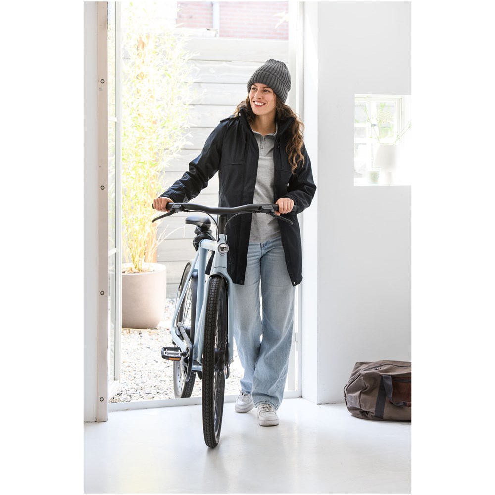 Hardy Isolierter Parka für Damen schwarz