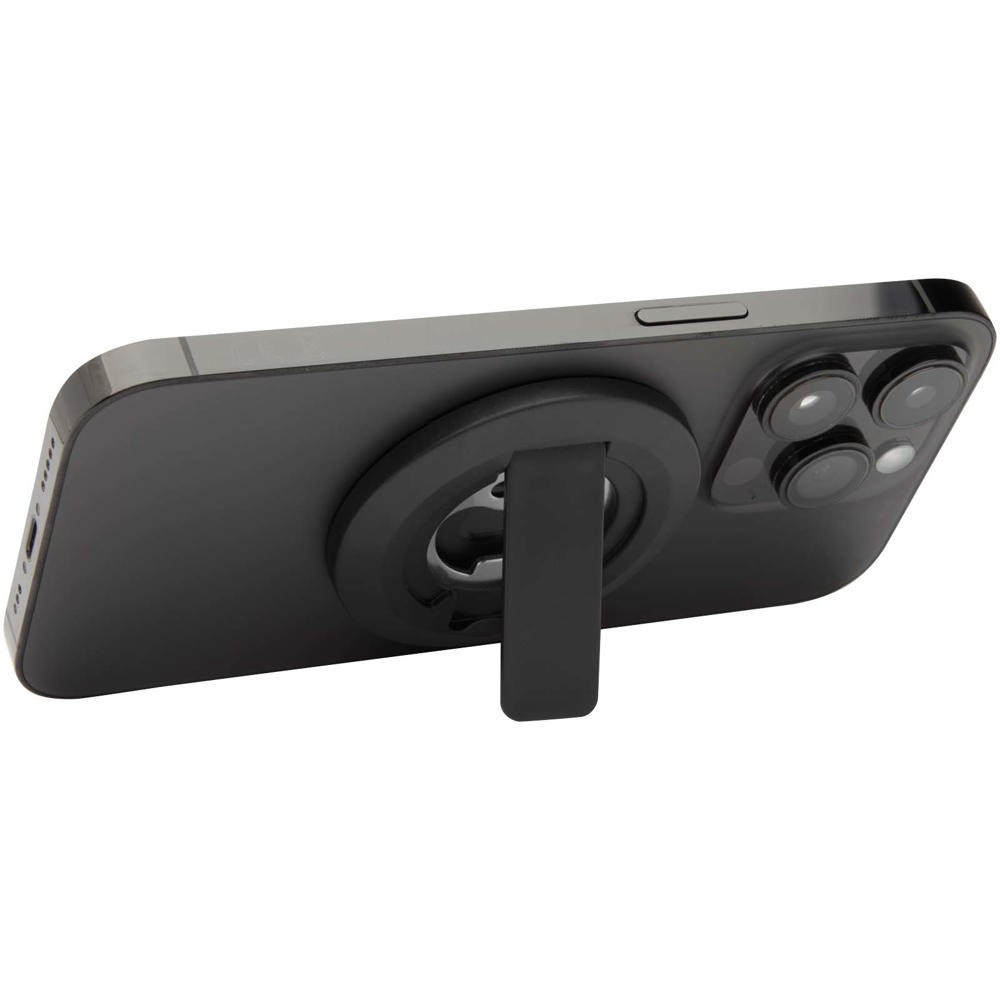 Ain Magnetische Smartphonehalterung aus recyceltem Kunststoff mit Flaschenöffner