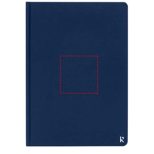 Karst® A5 Hardcover Notizbuch navy
