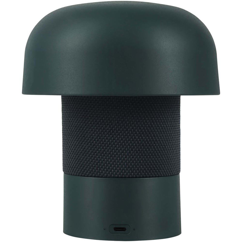 Kooduu Sensa Play Mini Tragbarer JBL Lautsprecher mit Leuchte Aquamarine