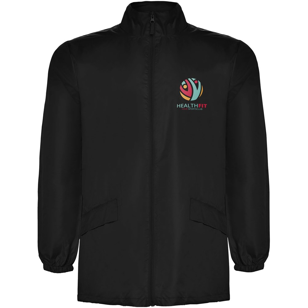 Escocia Leichte Regenjacke Unisex schwarz