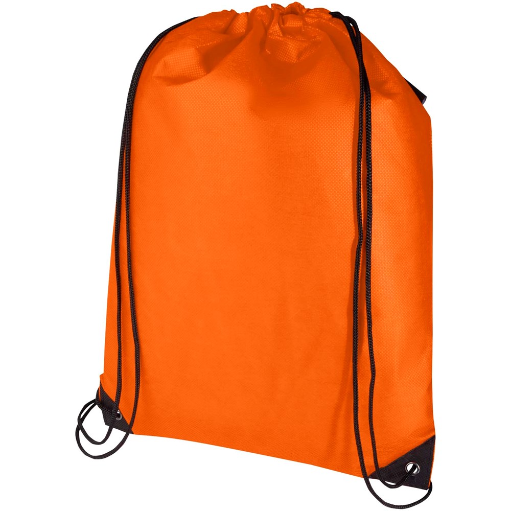 Evergreen Sportbeutel aus recyceltem GRS Non Woven 5 L orange